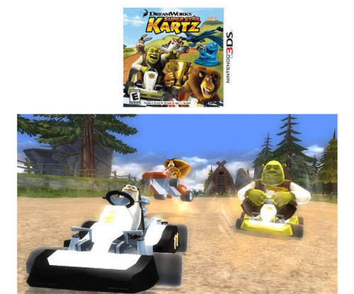 DreamWorks Super Star Kartz DreamWorks Super Star Kartz