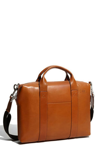 Jack Spade Davis Leather Briefcase Jack Spade Davis Leather Briefcase