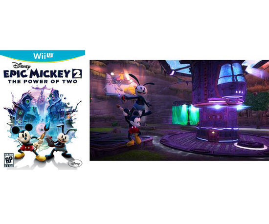 Disney Epic Mickey 2: The Power of Two Disney Epic Mickey 2: The Power of Two