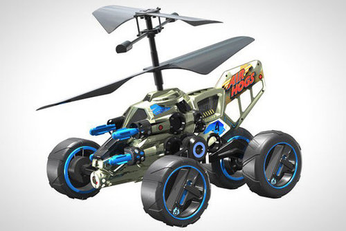 For 8-Year-Olds: Air Hogs Hover Assault Radio-Controlled Helicopter For 8-Year-Olds: Air Hogs Hover Assault Radio-Controlled Helicopter
