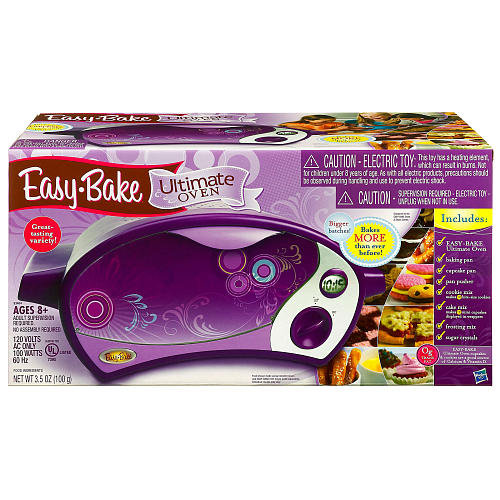 For 8-Year-Olds: Easy-Bake Ultimate Oven For 8-Year-Olds: Easy-Bake Ultimate Oven