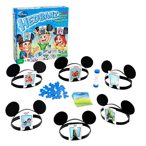 For 7-Year-Olds: Disney Kids Hedbanz For 7-Year-Olds: Disney Kids Hedbanz