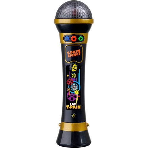 For 7-Year-Olds: T-Pain Microphone For 7-Year-Olds: T-Pain Microphone