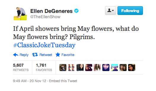 Ellen DeGeneres Ellen DeGeneres