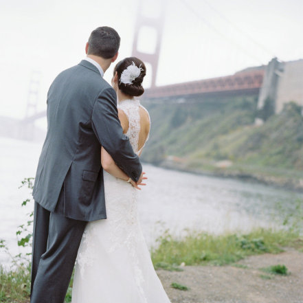 Wedding at Cavallo Point Lodge