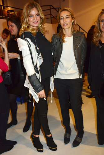 Wendy Hadida and Alexandra Golovanoff Wendy Hadida and Alexandra Golovanoff