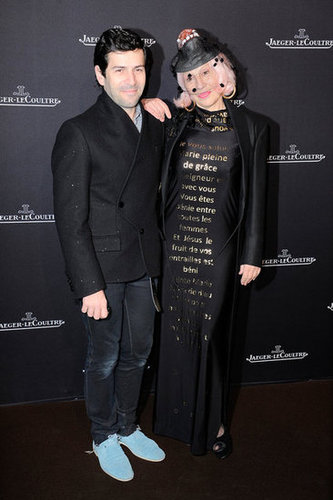 Alexis Mabille and Marle Beltrami Alexis Mabille and Marle Beltrami