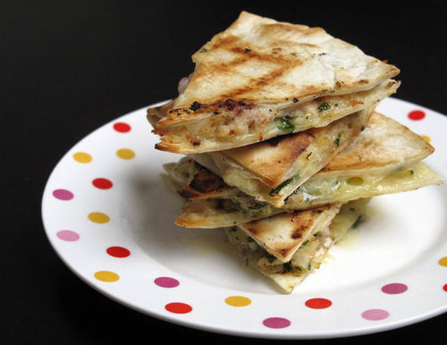 Turkey Quesadillas Turkey Quesadillas