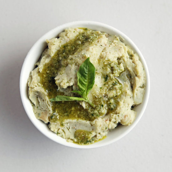 Pesto Mashed Potatoes