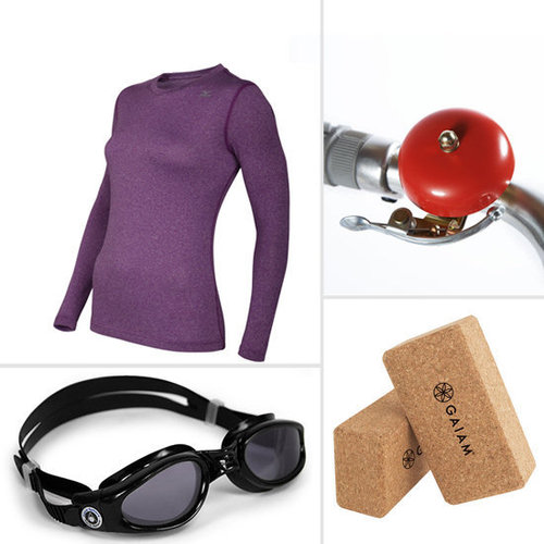 FitSugar rounded up 25 gifts, with selections for the runner, yogi, cyclist, and fitness freak that your wallet will appreciate. Check out these fitness finds under $25.
FitSugar rounded up 25 gifts, with selections for the runner, yogi, cyclist, and fitness freak that your wallet will appreciate. Check out these fitness finds under $25.