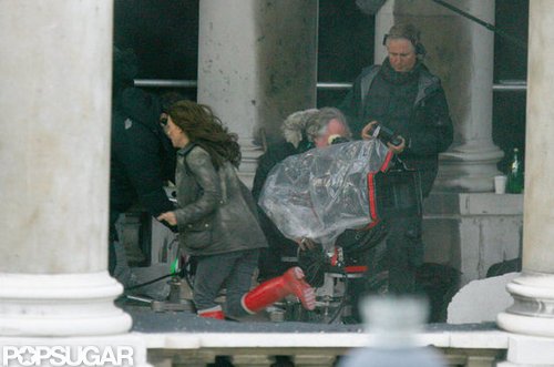 Natalie Portman worked on her latest film Thor: The Dark World in London.
Natalie Portman worked on her latest film Thor: The Dark World in London.