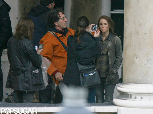 Natalie Portman Gets Down and Dirty on the Set of Thor's Sequel Natalie Portman Gets Down and Dirty on the Set of Thor's Sequel