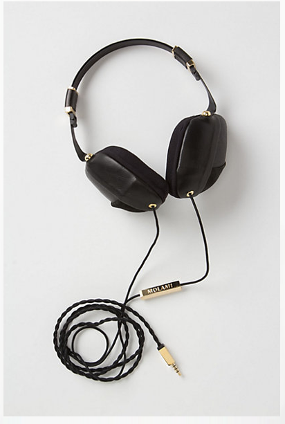 Over the past year, I've gone through a ton of crappy headphones. This year, I'm asking Santa for these luxurious Molami leather headphones ($300). They're the best in sound and style.
— Chi Diem Chau associate editor
Over the past year, I've gone through a ton of crappy headphones. This year, I'm asking Santa for these luxurious Molami leather headphones ($300). They're the best in sound and style.
— Chi Diem Chau associate editor