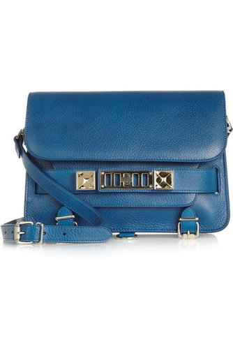 This Proenza Schouler PS11 Classic textured-leather shoulder bag ($1,950) is the ultimate splurge and well worth it if you ask me. From the refreshing blue hue to the perfectly shaped silhouette, this investment piece will surely withstand the test of time.
— Chi Diem Chau, associate editor
This Proenza Schouler PS11 Classic textured-leather shoulder bag ($1,950) is the ultimate splurge and well worth it if you ask me. From the refreshing blue hue to the perfectly shaped silhouette, this investment piece will surely withstand the test of time.
— Chi Diem Chau, associate editor