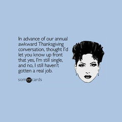 Funny Thanksgiving Someecards