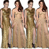 Gold Nail Polish to Match Kristen Stewart's Gold Dresses
