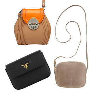 Accessories Trend: Diane Kruger Mini Bags, Clutches & Purses