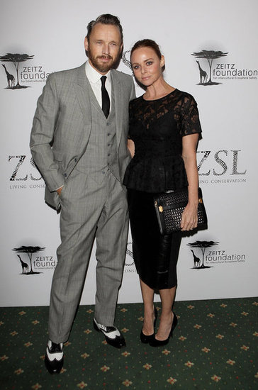 Stella McCartney and Alasdhair Willis 