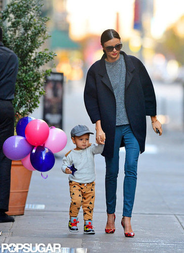 Miranda Kerr and Flynn Bloom took a stroll in NYC.
Miranda Kerr and Flynn Bloom took a stroll in NYC.