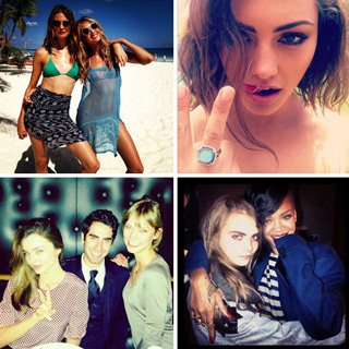 Celebrity Instagram & Twitter Pics: Miranda Kerr, Rihanna