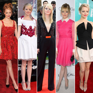 Year Of Style: Emma Stone In Chanel, Gucci, Burberry & More: