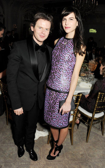 Christopher Kane and Caroline Sieber