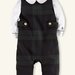 Ralph Lauren Blackwatch Plaid Overall Set