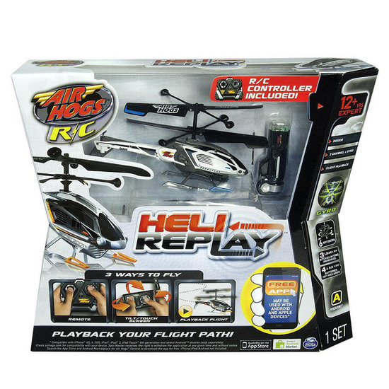 Air Hogs Heli Replay Radio Control Helicopter Air Hogs Heli Replay Radio Control Helicopter
