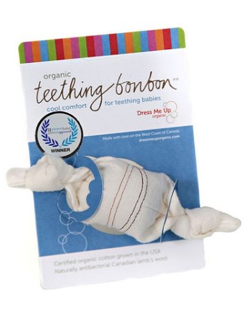 Dress Me Up Organic Teething Bonbon Dress Me Up Organic Teething Bonbon