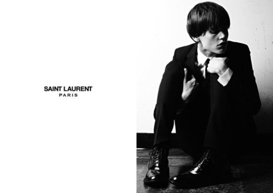 Saint Laurent Men's Spring 2013