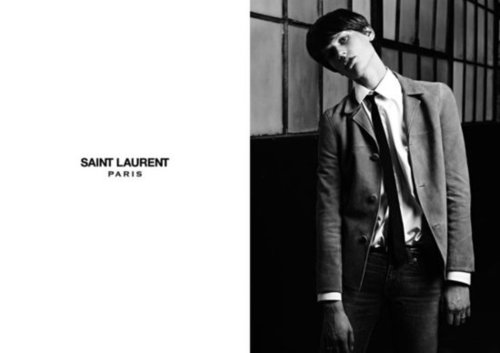 Saint Laurent Men's Spring 2013 Saint Laurent Men's Spring 2013