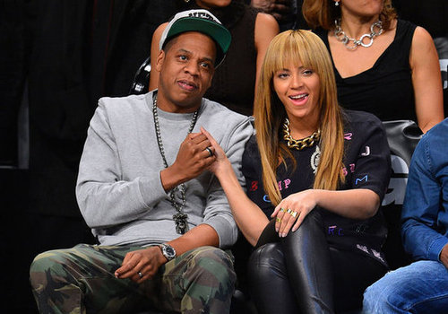 Beyoncé and Jay Z took in a Brooklyn Nets game in NYC in November 2012 and cutely celebrated when the team scored.
Beyoncé and Jay Z took in a Brooklyn Nets game in NYC in November 2012 and cutely celebrated when the team scored.