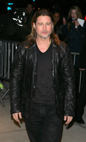 Brad Pitt Debuts Killing Them Softly to a Star-Studded NYC Crowd Brad Pitt Debuts Killing Them Softly to a Star-Studded NYC Crowd