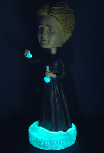 Marie Curie Bobblehead Marie Curie Bobblehead