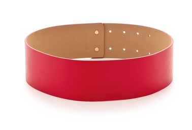 Red is a majorly festive hue, so this Diane von Furstenberg leather belt ($185) would look amazing against all your LBDs.
Red is a majorly festive hue, so this Diane von Furstenberg leather belt ($185) would look amazing against all your LBDs.