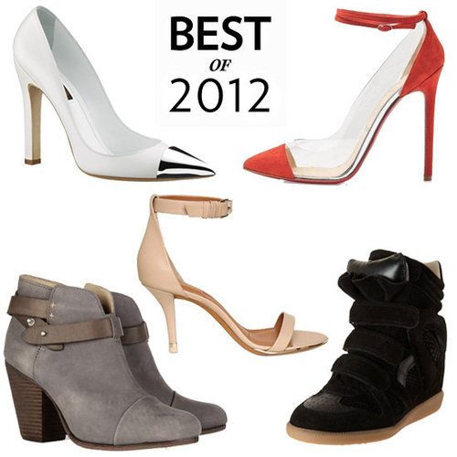 Best Shoe of 2012