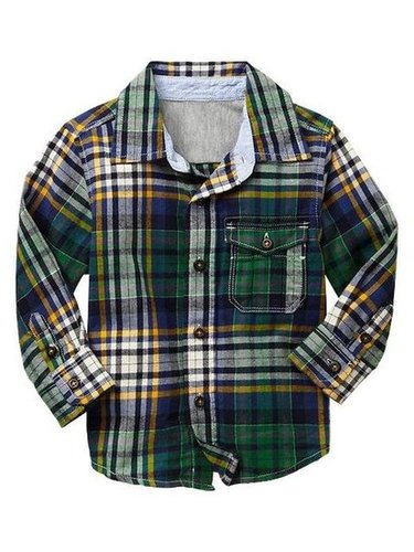 Baby Gap Flannel Shirt Baby Gap Flannel Shirt