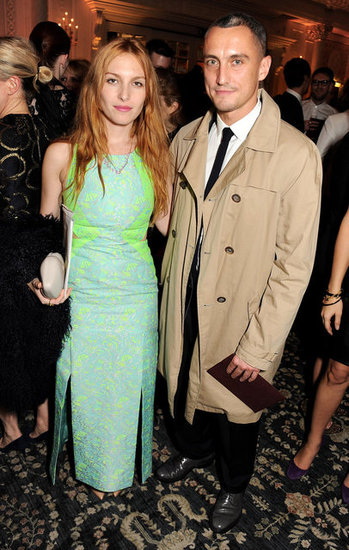 Josephine de la Baume and Richard Nicoll