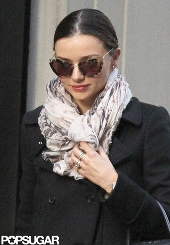 Miranda Kerr wore sunglasses.
Miranda Kerr wore sunglasses.