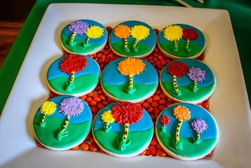 Truffula Tree Cookies Truffula Tree Cookies