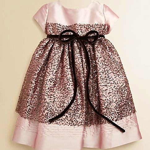 Sequin Dresses and Accessories For Little Girls