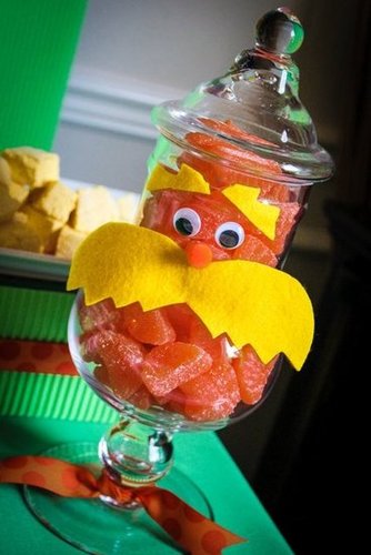 Lorax Candy Jar Lorax Candy Jar
