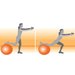 Lunge With Ball