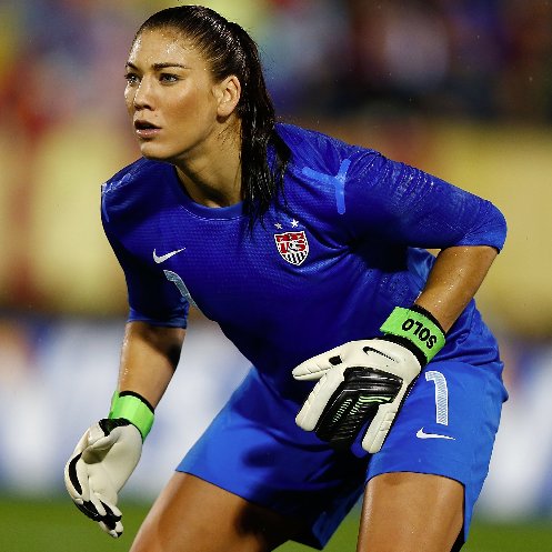Hope Solo Interview on New Marriage