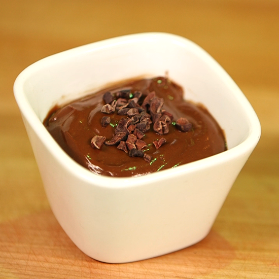 Raw Chocolate Pudding Raw Chocolate Pudding