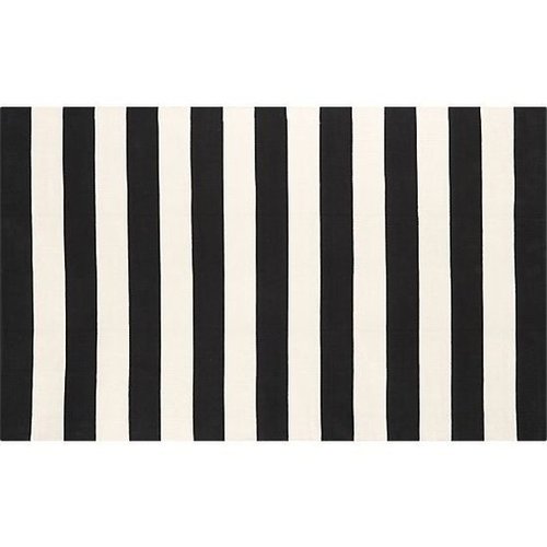 Olin Black Rug in Area Rugs | Crate and Barrel