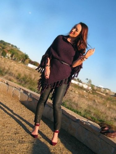 Poncho Chic