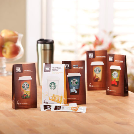 Starbucks Via Ready Brew
