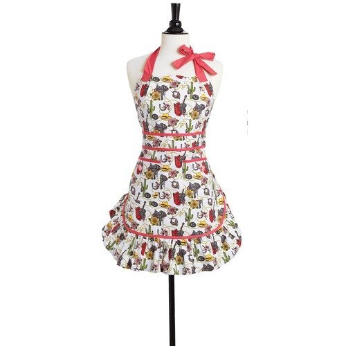 Jessie Steele Cowgirl Bib Annie Apron Jessie Steele Cowgirl Bib Annie Apron
