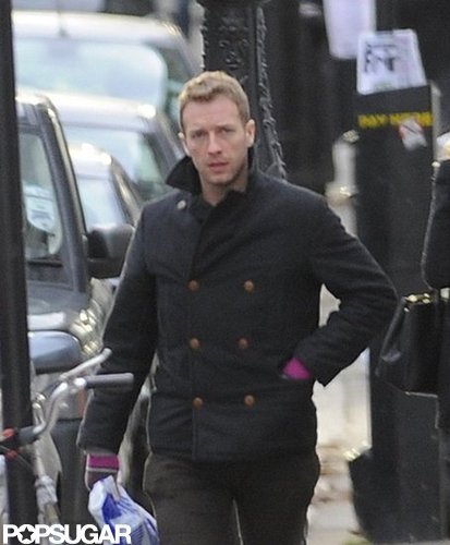 Chris Martin was out in London solo.
Chris Martin was out in London solo.
